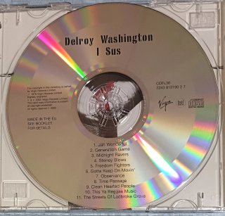 CD Delroy Washington - I-Sus