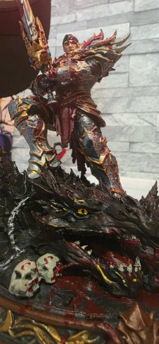 Figura Caballero Matadragones