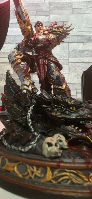 Figura Caballero Matadragones