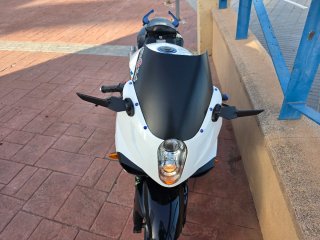 Hyosung GT 125 R Sportbike Negra/Blanca