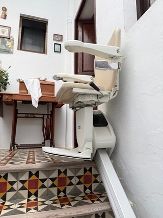 Silla salva escalera electrica