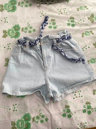 Lote 2 pantalones vaqueros niña MNG talla 152 cm