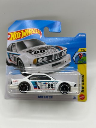 Hotwheels BMW 635 CSi 152/250