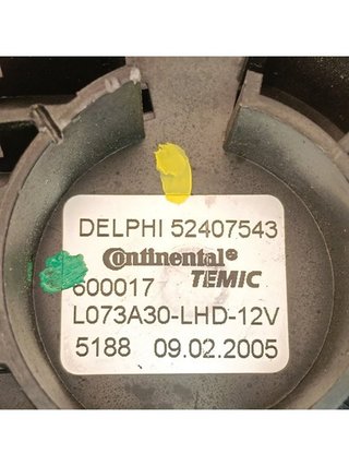 MOTOR CALEFACCION OPEL ASTRA H BERLINA Z19DTH 524