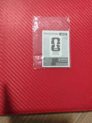 Cromo Messi Mundial 2026 FIFA Con funda de plástic