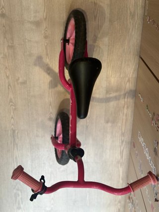 Bicicleta sin pedales Chicco niña rosa