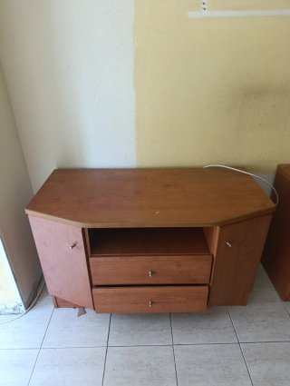 Mueble TV madera