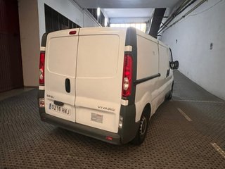 Opel Vivaro 2013 ISOTERMICA