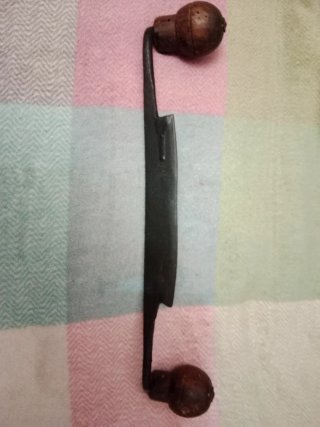 Antiguo Bastren para madera