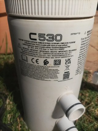 Depuradora piscina C530