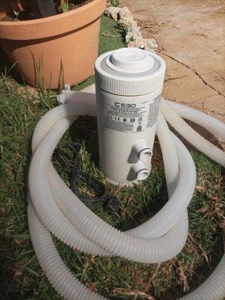 Depuradora piscina C530