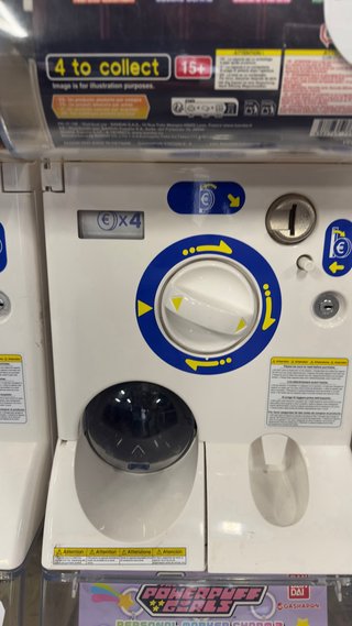 Máquina Gashapon Bandai