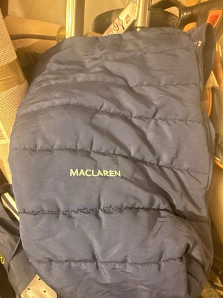 Carrito Maclaren Quest Arc Tijera