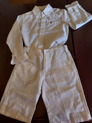 Completo Armani Junior autentico età 6 anni