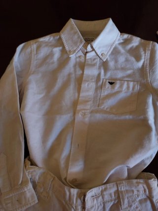 Completo Armani Junior autentico età 6 anni