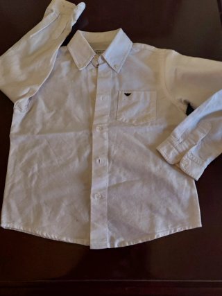 Completo Armani Junior autentico età 6 anni