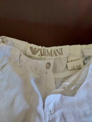 Completo Armani Junior autentico età 6 anni