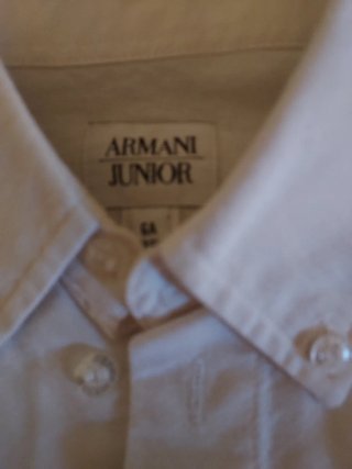 Completo Armani Junior autentico età 6 anni