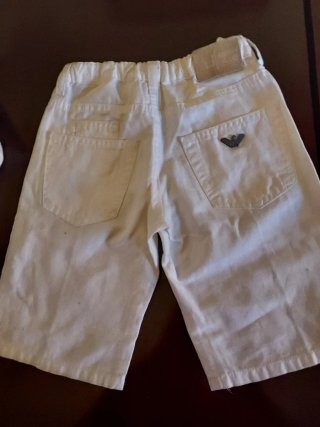 Completo Armani Junior autentico età 6 anni