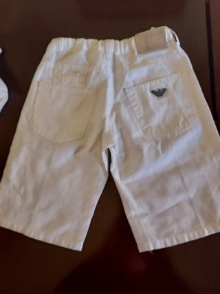 Completo Armani Junior autentico età 6 anni