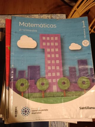 Se regalan libros de 1ro y 2do Primaria usados