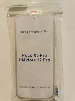 Lote batería Xiaomi BP4G + funda Redmi Note 12 pro