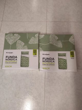 Fundas Nórdicas Reversibles 105cm