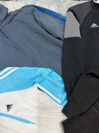 Lote 6 Prendas Adidas