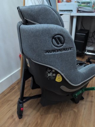 Silla coche contramarcha bebé