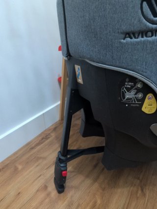 Silla coche contramarcha bebé