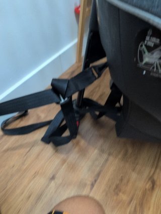 Silla coche contramarcha bebé