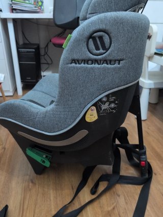 Silla coche contramarcha bebé