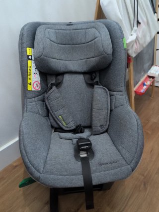 Silla coche contramarcha bebé