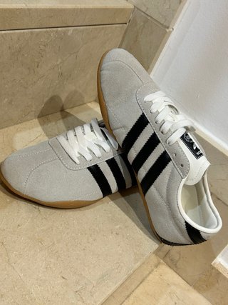 Zapatillas Adidas Tokyo Talla 39 Beige/Negro