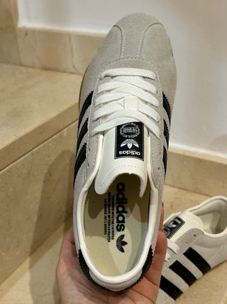 Zapatillas Adidas Tokyo Talla 39 Beige/Negro