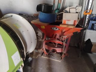 Tractor Agria 960 + Atomizador Fede
