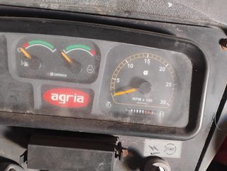 Tractor Agria 960 + Atomizador Fede