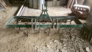 Tractor Agria 960 + Atomizador Fede
