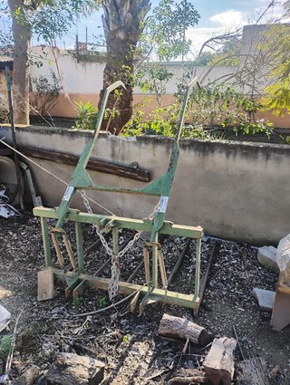 Tractor Agria 960 + Atomizador Fede