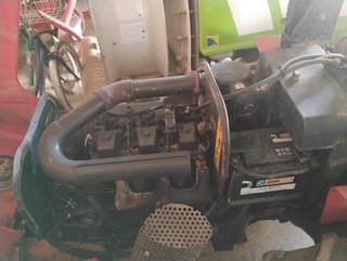 Tractor Agria 960 + Atomizador Fede