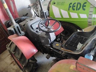 Tractor Agria 960 + Atomizador Fede