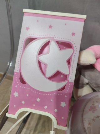 Lámparas Infantiles y Peluche Regalo