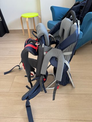Mochila Portabebés Altus Arakawa como nueva
