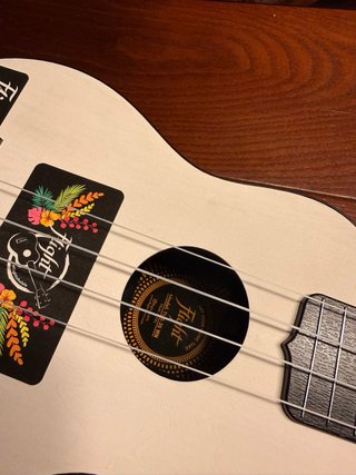 Ukelele Flight Soprano Travel Uke