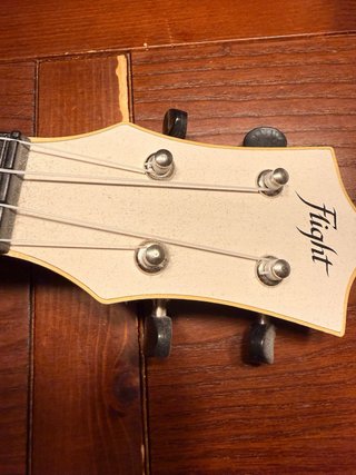 Ukelele Flight Soprano Travel Uke