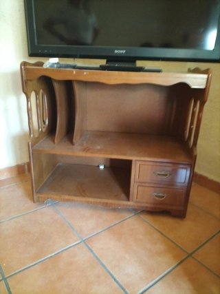Mueble TV madera