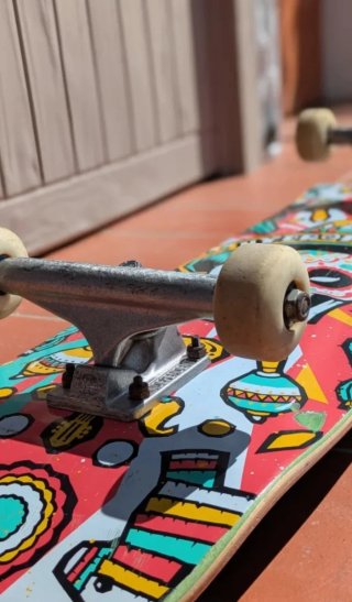 Skate Hidropónic