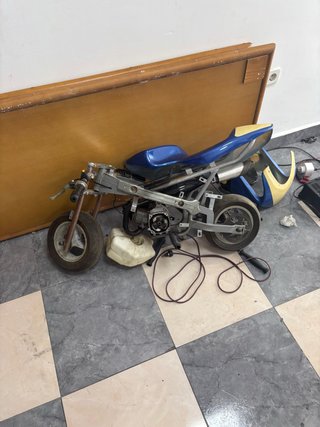 Chasis de minimoto