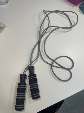 Gomas fuerza 45Kg + 2 pesas de 3KG cada una y goma