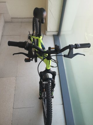 Bicicleta Rockrider ST500 niño 6-9 años